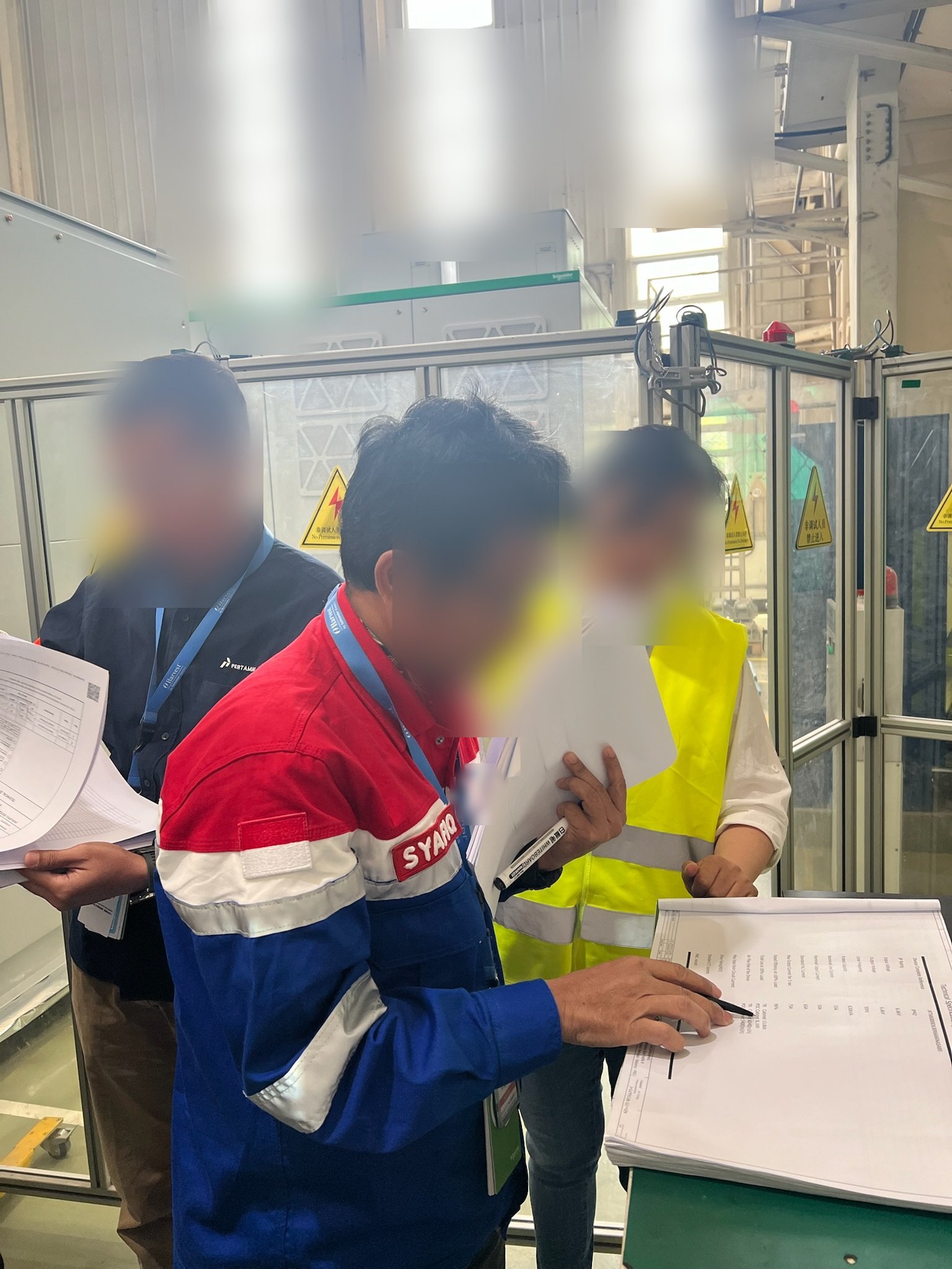 Factory Visit
